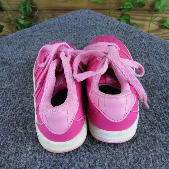 K Swiss Girls Sneaker  Sz T 9 Medium Pink Synthetic Lace Up - Picture 4 of 6